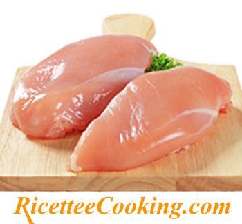 Cotolette di pollo ai funghi e al formaggio